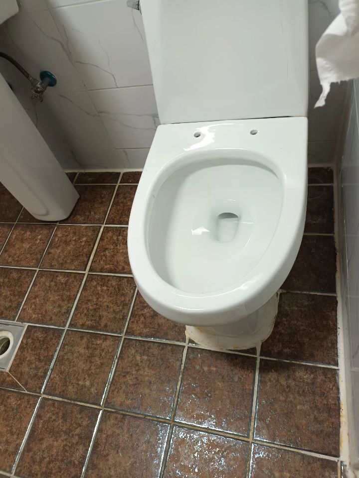 입주24 화장실 변기 청소 후